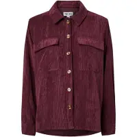 Pieces Blusa 'PCEffi' rojo vino