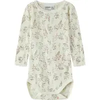 Name it Pijama entero/body 'NBFWANG' oliva / verde pastel / rosa / blanco natural