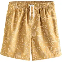 Next Bermudas curry / blanco