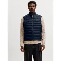 Jack & Jones Chaleco 'JJEKINGSLEY' navy