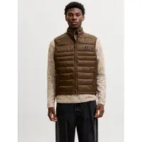 Jack & Jones Chaleco 'JJEKINGSLEY' marrón