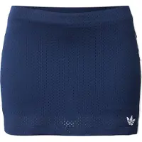 Adidas Originals Falda 'MESH' azul oscuro / blanco