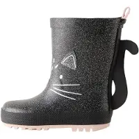 Next Botas de lluvia negro / blanco