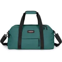 Eastpak Bolsa de fin de semana 'Stand Cabin' petróleo / negro / blanco