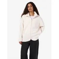 Noisy May Chaqueta polar 'NMCozy' blanco