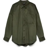 Vero Moda Camisa De Manga Larga Sanne Courderoy