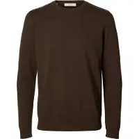 Selected Jersey 'SLHBERG' marrón oscuro