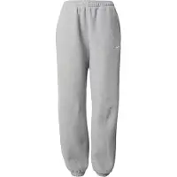 Nike Pantalón 'Studio Fleece' gris moteado