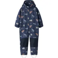 Name it Traje funcional 'NMMAlfa08' navy / azul claro / azul oscuro / marrón claro