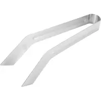 Gistuch Pinza de acero inoxidable para trasplantar plántulas, diseñada para reducir los daños a las raíces, ideal para plantas de jardín