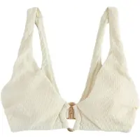 Next Top de bikini blanco lana