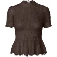 Pieces Blusa 'PCJilly' marrón