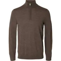 Selected Jersey 'SLHTRAY' marrón moteado