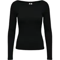 Pieces Camiseta 'PCSof' negro