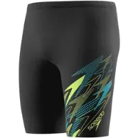 Speedo - Medley Logo Jammer - Pantalones de baño size 3, azul