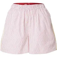 Adidas adidasCALZONCILLOS TIPO BÓXER A RAYAS XL White / Team Victory Red / Semi Pink Glow Mujer