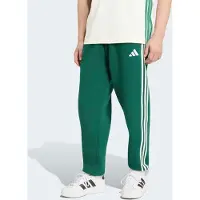 Adidas Pantalón verde / blanco