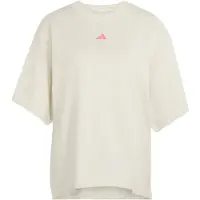 Adidas Camiseta funcional 'Studio' rosa / blanco