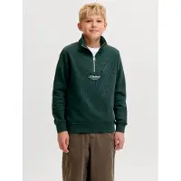 Jack & Jones Junior Sudadera 'JJESoho' caña / blanco