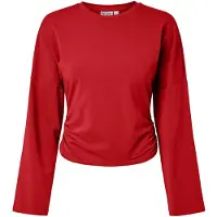 Pieces Camiseta 'PCAlli' rojo