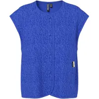 Pieces Chaleco 'KATTY' azul