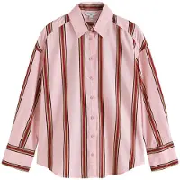 Next Blusa kiwi / altrosa / rojo / rojo vino
