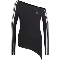 Adidas adidasSUDADERA ASIMÉTRICA DE UN SOLO HOMBRO S Black Mujer