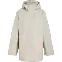 Adidas adidasPARKA IMPERMEABLE ESSENTIALS L Beige Mujer