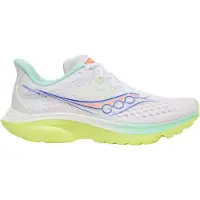 Saucony - Zapatillas de running - Kinvara 16 White/Tart para Mujer - Talla 40.5 - Blanco