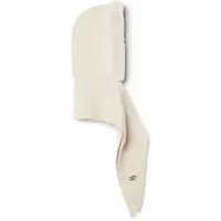 Liu Jo para mujer. 2F6009-MA34S Bufanda con capucha beige (OSFA), Casual, Acrílico, outlet 2026.