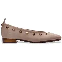 Hispanitas para mujer. HI265058 Zapatos de Piel Oslo taupe (41), Plano, Ninguno, Casual, outlet 2026.
