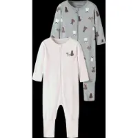 Name it Pijama crema / marrón / jade