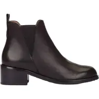 Wonders para mujer. D-2102_5511_5792 Botines de Piel Crep 02 Negro (40), 3 a 5cm, Ninguno, Casual, outlet 2026.