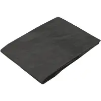 vidaXL , lona con ojales, color gris antracita, 8 x 10 metros, 90 g/m², de polietileno
