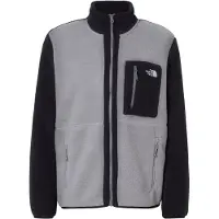 The North Face Chaqueta polar 'YUMIORI' gris / negro