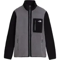 The North Face - Ropa de senderismo - M Yumiori Full Zip Smoked Pearl TNF Black - Talla XXL - Gris