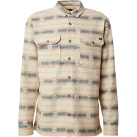 Billabong Camisa 'Offshore' beige claro / azul claro / verde pastel / rojo pastel