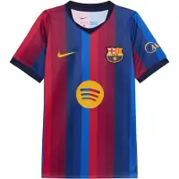 Nike Camiseta funcional 'FCB STAD HM' azul / dorado / rojo / rojo vino