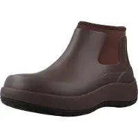 Rains para mujer. 70310 Botines The Dry marrón (40), Plano, Ninguno, Casual, PVC, outlet 2026.