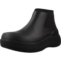Rains para mujer. 70310 Botines The Dry negro (41), Plano, Ninguno, Casual, PVC, outlet 2026.