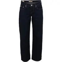 Levi's para mujer. A5566-0002 Jeans Low Loose azul oscuro (28/30), Casual, Algodón, Denim, outlet 2026.