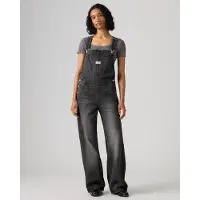 Levi's para mujer. 000UG-0006 Peto Baggy negro (S), Casual, Algodón, Denim, outlet 2026.