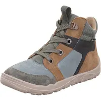 Superfit Botas 'WALDERI' azul paloma / marrón claro / oliva / negro