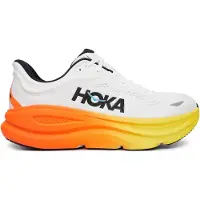 Hoka One One Zapatillas de running 'Bondi 9' naranja / negro / offwhite