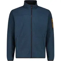 CMP - Jacket Jacquard Knitted 38H2237 - Forro polar size 58, azul