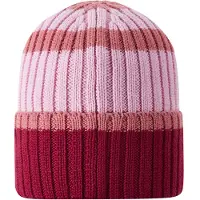 Reima - Kid's Vilpas Beanie - Gorro size 48-50 cm, fucsia/rojo