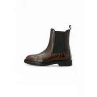 Ca'shott Botas Chelsea ' CASLOLA ' marrón oscuro