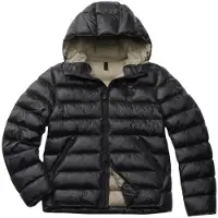 Blauer para hombre. 26WBLUC02054 Chaqueta acolchada Eco Adams negro (M), Casual, Poliamida, outlet 2026.