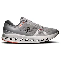 ON - Zapatillas de running - Cloudsurfer 2 M Ore/White - Talla 42 - Gris