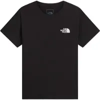 The North Face - Kid's Teen Evolution Box NSE S/S Tee - Camiseta de manga corta size XS, negro